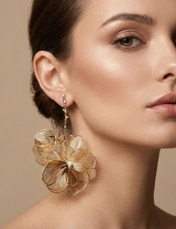 Стильные серьги