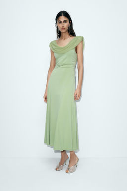 SANDALIA MESH BRILOS / Oro