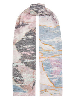Палантин жен. шерсть+шелк+люр 70х180 S55-8260-05 - Eleganzza фото 3