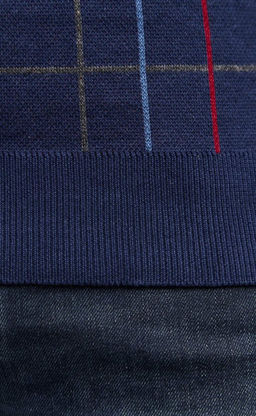 Джемпер P121-15-12041 d.blue - Primm фото 8