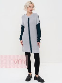 Туника Vay 5232-41124 из шерсти и акрила  фото 2
