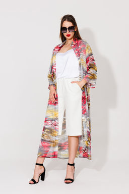 Шорты NIKVA н538-1 молоко фото 3