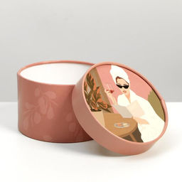 Коробка подарочная, упаковка, «Girl», 13 х 9 см