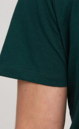 Футболка F911-6000bb d.green - Fine joyce фото 7