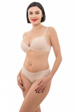 Primaverina Comfort бюстгальтер бескаркасный жен. PN-1076 - бежевый  фото 3