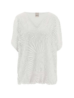 Блузка, белая - Linea tesini фото 2