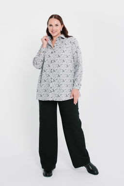 100% хлопок рубашка блузка - Prima linea фото 3