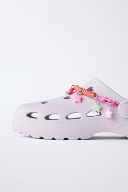 ZUECO ENGOMADO / Lila