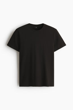 Camiseta en algod?n pima Slim Fit - H&m фото 13