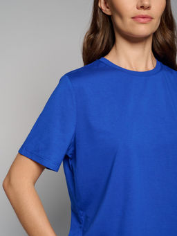 Футболка женская 12411-42022 blue - Eleganzza фото 4