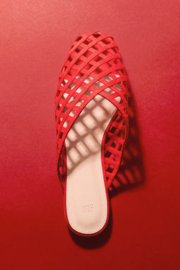 Mules con dise?o entrelazado - H&m фото 4