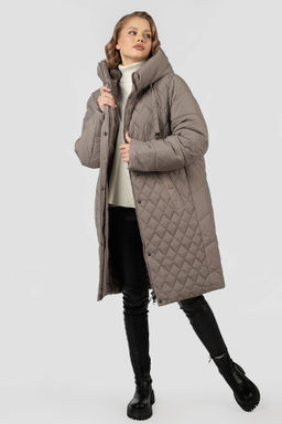 05-2261 Куртка женская зимняя (шерстепон 250) - El podio фото 3