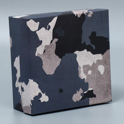 Коробка складная Хаки, 17 х 17 х 7 см - Дарите счастье фото 2