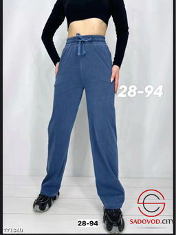 Брюки широеи прямые женские - Bruno фото 3