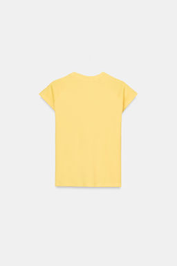CAMISETA TEXTO / Amarillo - Zara фото 4
