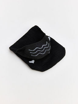 Kaymaz Topuk Kad?n Babet ?orap 3l?