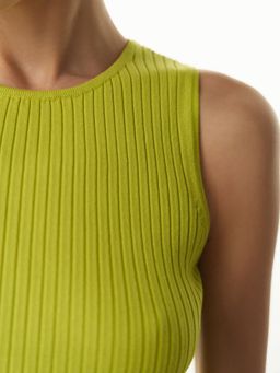 Conso/KM 230739 - lime green Топ женский