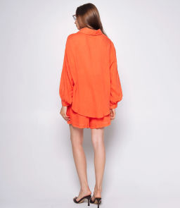 Костюм #ОКТ086014, оранжевый