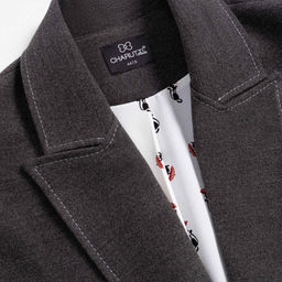 Жакет с контрастными швами, Решительный ход - Charutti фото 9