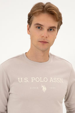 Erkek Ta_ Basic Sweatshirt Sepette S_rpriz _ndirim - U.s. polo assn фото 2