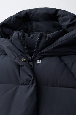 HOODED PADDED JACKET - Zara фото 5