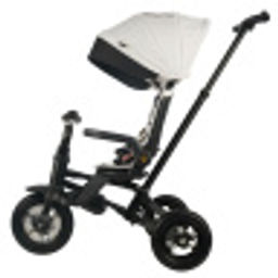 Велосипед 3-х колесный с ручкой управления Qplay