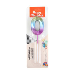 Свеча Цифра градиент / KL-11 /уп 12/600/ (0) - Галеонтрейд фото 3