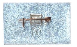 Значок ГМИК имени К.Э. Циолковского