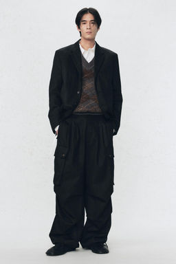 RELAXED FIT SUIT BLAZER SOSHIOTSUKI X ZARA