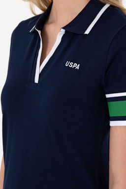 Kad_n Lacivert Ti__rt Sepette S_rpriz _ndirim - U.s. polo assn фото 7