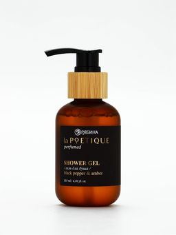 Гель для душа парфюмированный, аромат Black pepper, 120 мл, laPOETIQUE