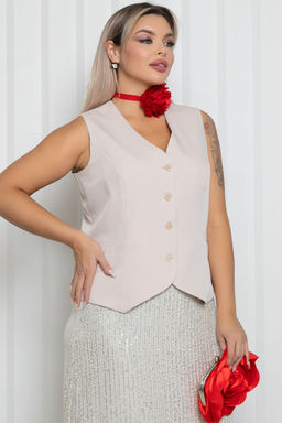 Жилет П-2228/26 - Леди агата фото 6