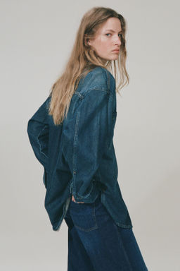 Wide High Jeans - H&m фото 6