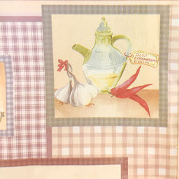 Скатерть ПВХ "Мажор", обработанная бейкой 135х160 (+/- 5)см