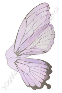 Упаковка для цветов Крылья бабочки (20 деталей) SF-7897, мультиколор №3