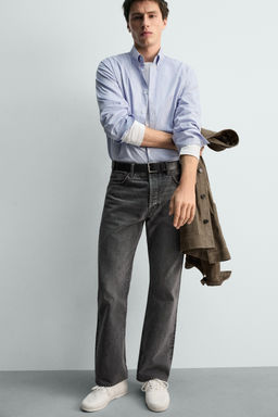 LIMITED EDITION CHECK SHIRT - Zara фото 5