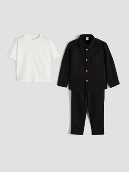 Erkek ?ocuk Tak?m 3l?