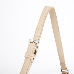 Сумка женская на молнии, цвет бежевый