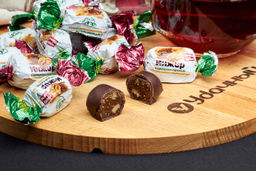 Конфета шоколадная Инжир с грецким орехом 1 кг