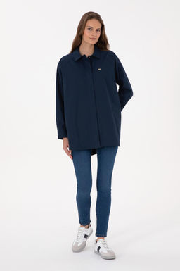 Kad_n Lacivert Uzun Kollu G_mlek - U.s. polo assn фото 4