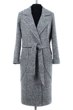 01-07208 Пальто женское демисезонное(пояс) - El podio фото 8