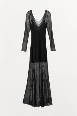 OPEN KNIT DRESS - Zara фото 5