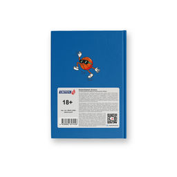 Светоч Бизнес-блокнот, матов.ламинация + выбор.лак, ББ243 A6 64 л. 4 шт. клетка Забей на всё! 01662  фото 3