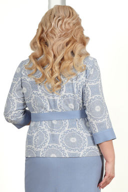 Костюм Ninele 7418 голубой  фото 5