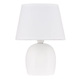 UML-B304 E14 WHITE Светильник настольный декоративный под лампу Е14, 40W. Механический выключатель. Белый. ТМ Uniel - Volpe фото 2