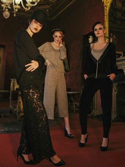 Пуловер M-33 - Opium фото 33