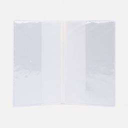 Цена за 2 шт. Обложка для паспорта, цвет бежевый