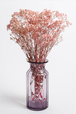 Ваза декоративная, стекло (SF-2801)