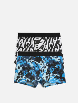 ACOOLA / Трусы детские для мальчиков в наборе из 2 шт. Sirakuza цвет в ассортименте