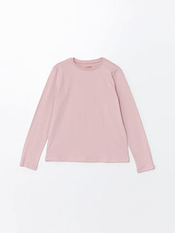 Bisiklet Yaka K?z ?ocuk Ti??rt 2li